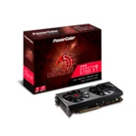 Видеокарта PowerColor AMD Radeon RX 5700XT AXRX 5700XT 8GBD6-3DHR/OC (8 ГБ)