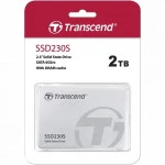 Внутренний жесткий диск Transcend SSD230S TS2TSSD230S (SSD (твердотельные), 2 ТБ, 2.5 дюйма, SATA)