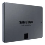 Внутренний жесткий диск Samsung 860 QVO MZ-76Q4T0BW (SSD (твердотельные), 4 ТБ, 2.5 дюйма, SATA)