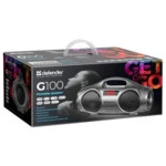 Портативная колонка Defender G100 BLACK 65689 (Серый)
