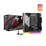 Материнская плата ASRock X570 PHANTOM GAMING-ITX/TB3 (Mini-ITX, AMD AM4)