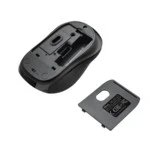 Мышь Trust Siero Silent Click Wireless 8713439232660 Бюджетные, Беспроводная