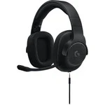 Наушники Logitech G433 7.1 SURROUND WIRED GAMING Black L981-000668