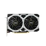 Видеокарта MSI GTX 1660 VENTUS XS 6G OC GTX 1660 VENTUS XS 6G OCV1 (6 ГБ)