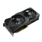 Видеокарта Asus Dual Radeon RX 5700 EVO OC edition DUAL-RX5700-O8G-EVO (8 ГБ)