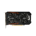 Видеокарта Gigabyte GeForce GTX 1050 OC GV-N1050OC-2GD OEM 2 ГБ
