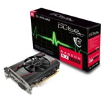 Видеокарта Sapphire PULSE Radeon RX 550 OC 11268-06-20G (2 ГБ)