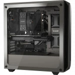 Корпус be quiet! PURE BASE 500 Window Metallic Gray BGW36 (Игровые, Mid-Tower)