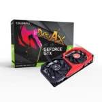 Видеокарта Colorful GeForce GTX 1650 NB 4G-V GTX 1650 NB 4G BA2V (4 ГБ)