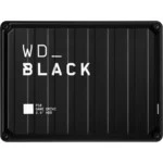Внешние накопители Western Digital WD_BLACK P10 Game Drive WDBA3A0040BBK-WESN 4 ТБ