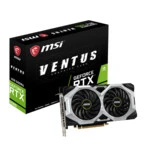 Видеокарта MSI GeForce RTX 2060 VENTUS 6G (6 ГБ)