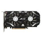 Видеокарта MSI GeForce GTX 1050 TI 4GT OCV1 GTX1050TI4GTOCV1 (4 ГБ)