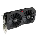 Видеокарта Asus ROG Strix Radeon RX570 OC Edition ROG-STRIX-RX570-O8G-GAMING (8 ГБ)