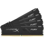 ОЗУ Kingston FURY Black HX424C15FB3K4/16 (DIMM, DDR4, 16 Гб (4 х 4 Гб), 2400 МГц)
