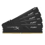 ОЗУ Kingston FURY Black HX430C15FB3K4/16 (DIMM, DDR4, 16 Гб (4 х 4 Гб), 3000 МГц)