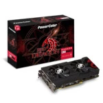 Видеокарта PowerColor Red Dragon Radeon RX 570 8GB GDDR5 AXRX 570 8GBD5-3DHD/OC (8 ГБ)