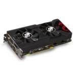 Видеокарта PowerColor Red Dragon Radeon RX 570 8GB GDDR5 AXRX 570 8GBD5-3DHD/OC (8 ГБ)