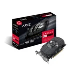 Видеокарта Asus AREZ Phoenix Radeon RX 550 AREZ-PH-RX550-4G-M7 (4 ГБ)
