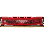 ОЗУ Crucial Ballistix Sport LT Red 4x16Gb BLS4K16G4D32AESE (DIMM, DDR4, 64 Гб (4 х 16 Гб), 3200 МГц)