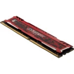 ОЗУ Crucial Ballistix Sport LT Red 4x16Gb BLS4K16G4D32AESE (DIMM, DDR4, 64 Гб (4 х 16 Гб), 3200 МГц)