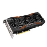 Видеокарта Gigabyte GeForce GTX 1060 G1 Gaming D5X GV-N1060G1 GAMING-6GD 3.0 (6 ГБ)