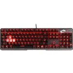 Клавиатура MSI VIGOR GK60 RU VIGORGK60CRRU