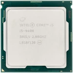 Процессор Intel Core I5-9400 BOX BX80684I59400FSRG0Z (Core i5, 6, 2.9, 9, BOX)