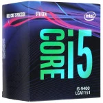 Процессор Intel Core I5-9400 BOX BX80684I59400FSRG0Z (Core i5, 6, 2.9, 9, BOX)