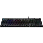 Клавиатура Logitech G815 Lightsync RGB Linear Switch 920-009007 Проводная, USB