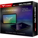 Внутренний жесткий диск Team Group T-Force Delta MAX RGB T253TM500G3C302 (SSD (твердотельные), 500 ГБ, 2.5 дюйма, SATA)