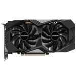 Видеокарта Gigabyte GeForce GTX 1660 SUPER OC GV-N166SOC-6GD (6 ГБ)