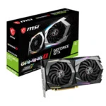 Видеокарта MSI NVIDIA GeForce GTX 1660SUPER GTX 1660 SUPER GAMING X (6 ГБ)
