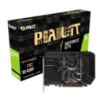 Видеокарта Palit GeForce GTX 1660 SUPER StormX OC NE6166SS18J9-161F (6 ГБ)
