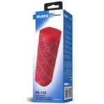 Портативная колонка Sven PS-115 SV-018627 (Красный)