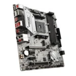 Материнская плата MSI B450M MORTAR TITANIUM (Micro-ATX, AMD AM4)