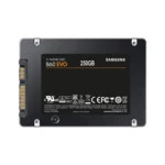 Жесткий диск Samsung 860 EVO MZ-76E250B/EU SSD (твердотельные), 250 ГБ, 2.5 дюйма, SATA