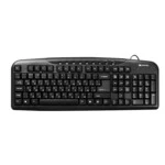 Клавиатура Canyon Wired Keyboard CNE-CKEY2-KZ