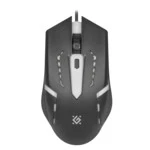 Мышь Defender Flash MB-600L Н0000020632 (Бюджетная, Проводная)