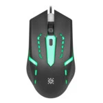 Мышь Defender Flash MB-600L Н0000020632 (Бюджетная, Проводная)