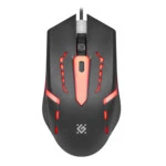 Мышь Defender Flash MB-600L Н0000020632 (Бюджетная, Проводная)