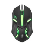 Мышь Defender Сyber MB-560L Н0000021102 (Бюджетная, Проводная)