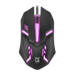 Мышь Defender Сyber MB-560L Н0000021102 (Бюджетная, Проводная)
