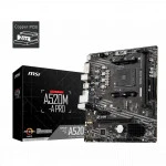 Материнская плата MSI A520M-A PRO (Micro-ATX, AMD AM4)
