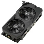 Видеокарта Asus GeForce GTX 1660 SUPER DUAL EVO Advanced DUAL-GTX1660S-A6G-EVO (6 ГБ)