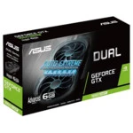 Видеокарта Asus GeForce GTX 1660 SUPER DUAL EVO Advanced DUAL-GTX1660S-A6G-EVO (6 ГБ)
