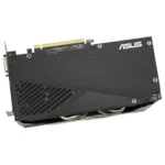Видеокарта Asus GeForce GTX 1660 SUPER DUAL EVO Advanced DUAL-GTX1660S-A6G-EVO (6 ГБ)