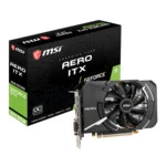 Видеокарта MSI GeForce GTX 1660 SUPER AERO ITX OC (6 ГБ)