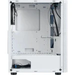 Корпус Formula CL-3301W TG White (Игровые, Mid-Tower)