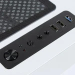 Корпус Formula CL-3301W TG White (Игровые, Mid-Tower)