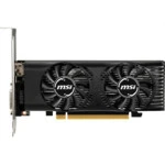Видеокарта MSI GeForce GTX 1650 4GT LP (4 ГБ)